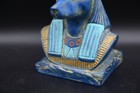 Authentic Ancient Egyptian Antique Rare God Anubis Statue Figurine Egyptian Bc