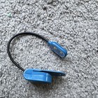 Mighty Bright 43012 Blue Clip-on Flexible Led Book Light  Battery Powered
