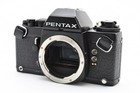 Pentax Lx Black Slr 35mm Film Camera Body W winder Lx  Dial Data Ilx Japan Exc 5