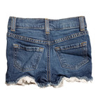 Cat   Jack Girls Size 2t Lace Trim Pockets Blue Denim Shorts Free S h