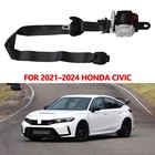For Honda Civic 2021-2024 Front Left Driver Seat Belt Retractor Assembly Black
