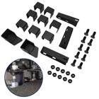 2 5  Inch Rear Seat Lift Kit For Chevy Silverado Gmc Sierra Crew Cab 2007-2013