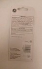 New Sealed Ge General Electric Halogen Bulb Replacement Lamp 50w G8 T4 2-pack