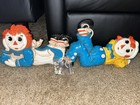 Vintage Raggedy Ann   Andy Doll Collection     Mixed Lot Of 20  Dolls