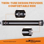 3  Suspension Lift Kit W  Struts   Shock Set For Toyota 4runner 1996-2002