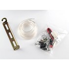 12v Universal Windshield Washer Pump Bag Kit With Jet Button Switch For