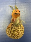 Vintage 1930s Paper Mache Donkey Horse Pin Cushion Hand Made  Beautiful Shape