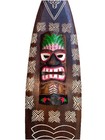 40    Tiki Mask Surfboard Hawaiian Wall Art Island Tropical Home Decor Hand Carved