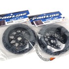Pro-line Hot Lap S3 Mounted Motorcycle Tire Set For Losi Pm-mx 1024410 1024310