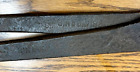 Lot Of 3  Early Antique Vintage Blacksmith Tools - Makers Mark On Long Tool