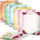 60 Pieces A4 Cute Stationary Paper And Envelope Set 30 Sheets Thick Letter Paper
