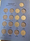 1922-1960 Canadian Nickels Set Contains 15 Coins 