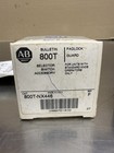 Allen Bradley 800t-nx446 Selector Switch Padlock Guard New Made In Usa
