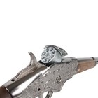 Toy Lil  Henry Lever Action Rifle Metal Cap Gun Capgun Gonher Spain
