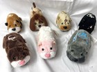  lot Of 7  Zhu Zhu Pets Kung Zhu Hamster Assorted Moving Mice Toys Collectible