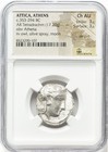 Ngc Ch Au  Attica Athens 353-294 Bc  Owl Ar Tetradrachm Silver Athena Greek Coin