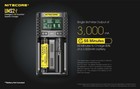 Nitecore Intelligent Usb Superb Battery Charger  Dual-slot  Black  Chg-nite-ums2
