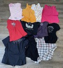 Lot Of 11 Official Harley Davidson Womens Tank Tops   Shirts Size Large