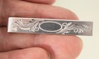 Vintage Anson Signed Sterling Silver 925 Tie Clip Bar 2 25 