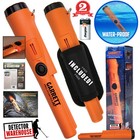 Garrett Ace 400 Metal Detector With Pro-pointer At Waterproof Pinpointer   More