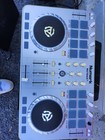Numark Mixtrack Ii Double Deck Dj Controller Tabletop Pitch Control Usb Silver