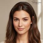 Parcelona Headband     Cellulose Acetate With Non-slip Teeth For All Hair Types