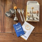 Epare Egg Topper Set For Soft Boiled Eggs Stainless Steel