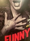Lea Michelle Signed Funny Girl Poster Window Card Broadway