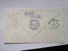 1958 Cairo Egypt Registered First Flight Cover To Germany Lufthansa