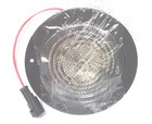 3709340c1 New Oem International 4  Clear Round Led Backup Stop Turn Tail Light 