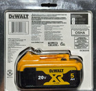 New Dewalt Dcb205 20v Max Xr 5 0ah Battery High Capacity Lithium-ion