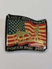 Lost Dutchman Poker Run 2002 Souvenir Usa American Flag