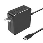 Lot 65w Type-c Usb-c Laptop Adapter Charger For Dell Hp Lenovo Asus Acer Phone