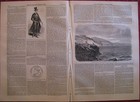 Illustrated London News 1860 Compiegne France  Switzerland  Bengal  Monaco 