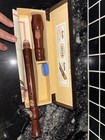 New Johannes Adler  Recorder A 440 C-tenor 1822dhb Pearwood  Baroque Fingering