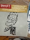 Stencil Lot - 2 Stencil Sets Plus Individual Stencils - New Free Shipping 