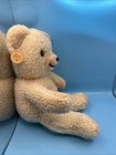 Snuggle Teddy Bear 15  Plush Vtg 1986 Lever Bro Plush Sherpa Russ Stuffed Animal