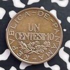1935 Panama 1 Centesimo Lot c5441 High Grade  Beautiful 