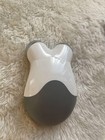 Nuface Trinity Mini Facial Device - White gray - Two Roller Heads - Used
