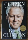 President Bill Clinton Signed Autograph Citizen Book Beckett Bas Coa Authentic