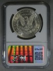 1891 O Morgan Silver Dollar Ngc Au58 Blast White Frosty Beautiful Coin Near Bu