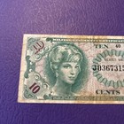 Military Payment Certificate- 10 Cents Series- 641