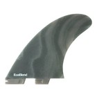 Fcs 2 Mr Neo Glass Twin 1 Fin Set Smoke Swirl Xl