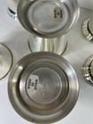 6- Ross Simons Silver Plated Mint Julep Cup Lot Kentucky Derby Cup  set Of 6 