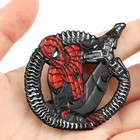 Spider-man Pin Marvel Superhero  large W  Dr  Octopus Arm  Enamel Lapel Brooch