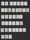 Straits Settlements - Singapore  Various Used George Vi Issues  1948 - 1952