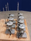  lot Of 7  Vintage Sargent-welch 1684 B Manual Hand-operated Centrifuge