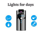 Electric Lighter  Usb Rechargeable Lighter  Plasma Dual Arc Lighter  Windproof