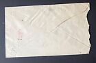 Yemen Early Local Cover With 4b Handstamp - Taaz - Early 1940 Stamp