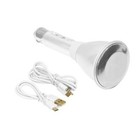 Bluetooth Karaoke Microphone Speaker System With Wireless Megaphone-style Mic